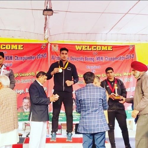 Sagar Ahlawat on winning All India University Championship