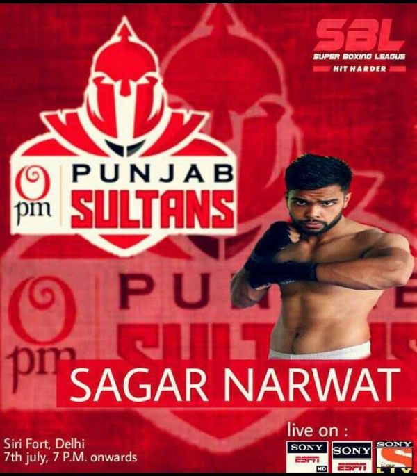 Sagar Narwat fetched on the poster of OPM Punjab Sultan