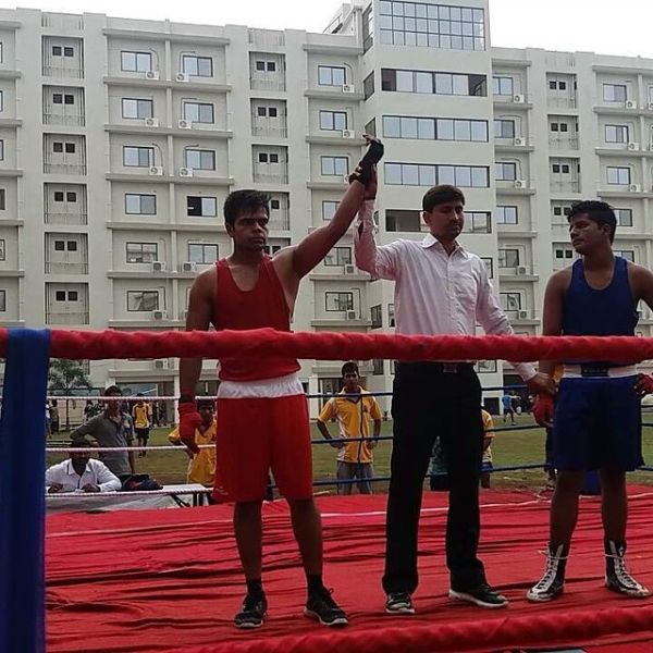 Sagar Narwat won the International Rural Boxing Championship