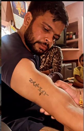 Sagar Narwat's Tattoo