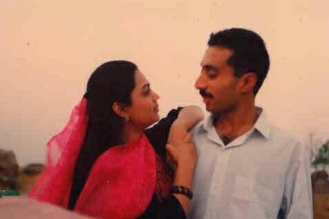 Sanjiv Bhatt with Shweta Bhatt