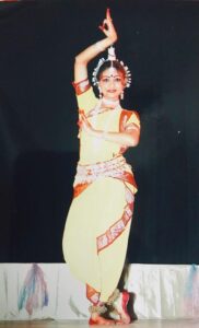 Shruti Das performing Odissi dance