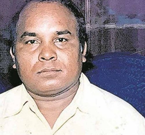Itishree Murmu's father Shyam Charan Murmu