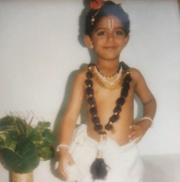 Tharun Bhascker's childhood image