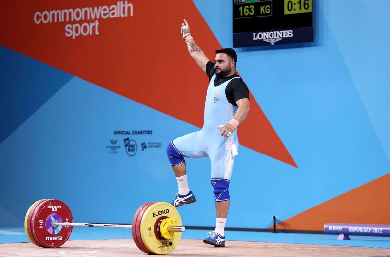  Lovepreet Singh at 2022 Commonwealth Games