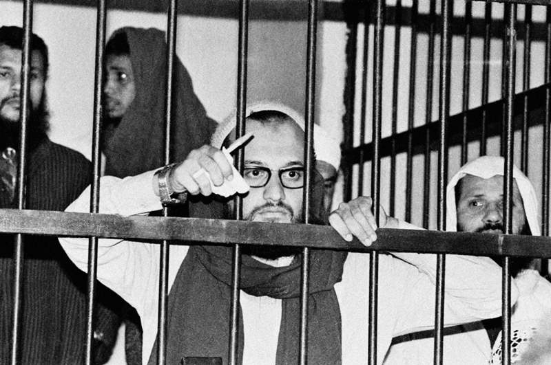 Al-Zawahiri was sentenced to three years in prison for weapons possession in the assassination case of Sadat