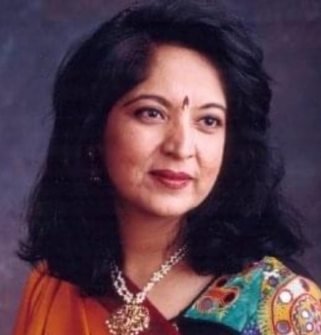 Aparna Shewakramani's mother