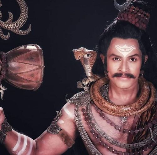 Arjun Ramesh as Lord Shiva
