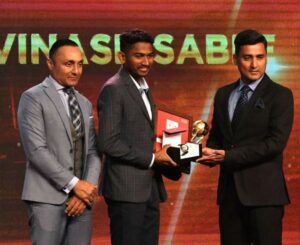 Avinash Sable at the Sportstar Aces Awards 2020