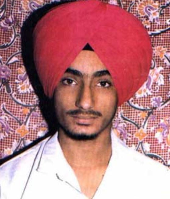 Balwant Singh Rajoana's foster brother, Harpinder Singh Goldy