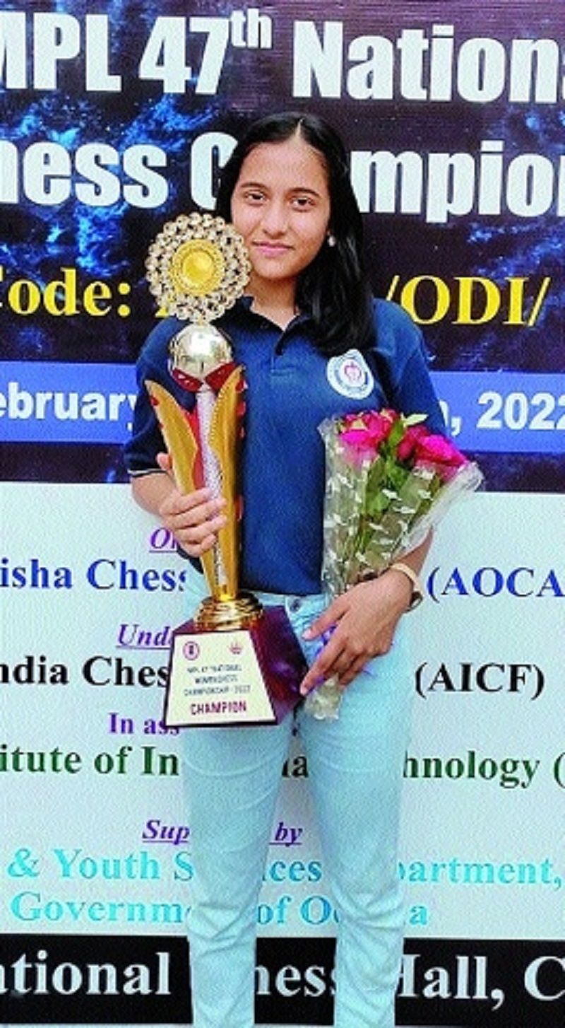 Divya Deshmukh becomes national women's chess champion 2022