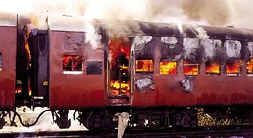 Godhra train burning incident