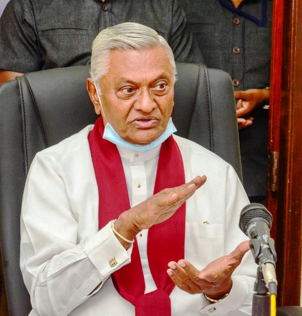 Mahinda's elder brother Chamal Rajapaksa