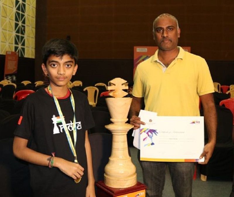 Gukesh Dommaraju (Grandmaster) Wiki, Biography, Age, Family, Images The  Talks Today