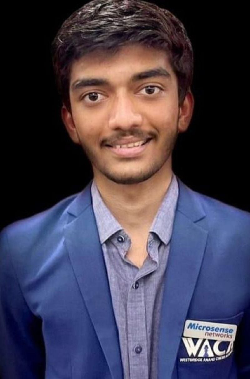 Gukesh D - Wikipedia