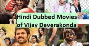 Hindi dubbed movies of Vijay Deverakonda