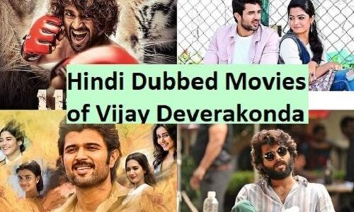 Hindi dubbed movies of Vijay Deverakonda