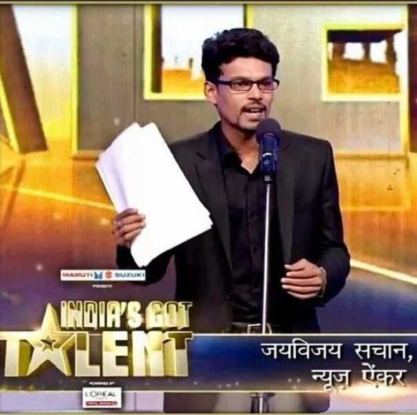 Jaivijay Sachan in India's Got Talent Season 5