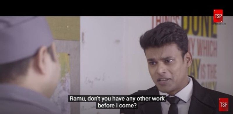Jayvijay Sachan in TVF If Your Boss Behaves Like Shah Rukh (2018)