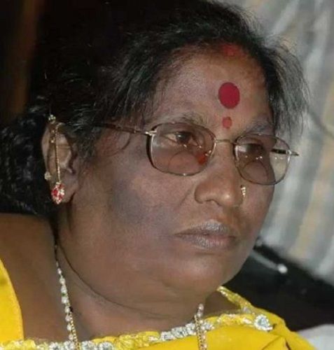Jayshree Aradhya's grandmother Sarojamma aka Maarimuttu