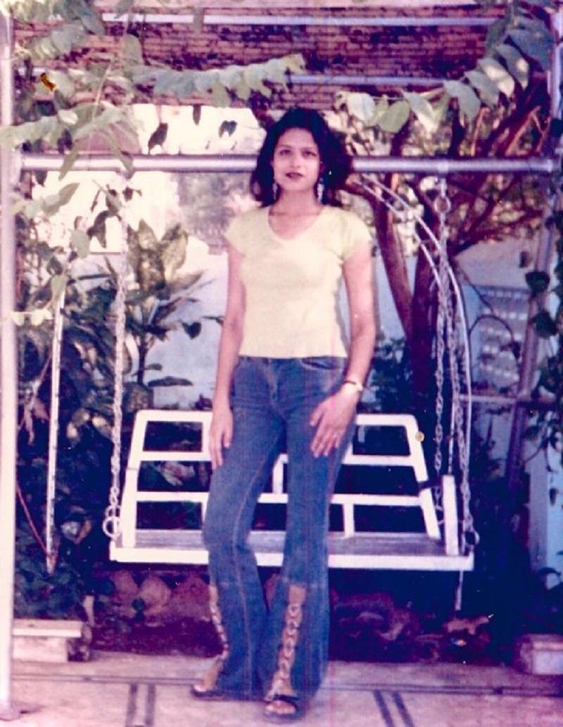 Kanishka Soni during her teenage years
