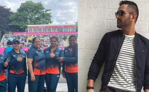 Lovely Choubey shares a connection with Mahendra Singh Dhoni