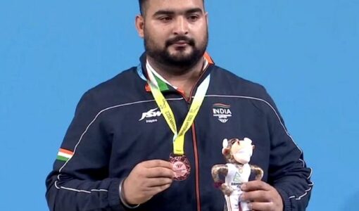 Lovepreet Singh (Weightlifter)