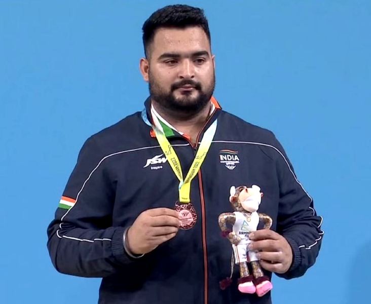 Lovepreet Singh (Weightlifter) Height, Age, Girlfriend, Family, Biography, & More