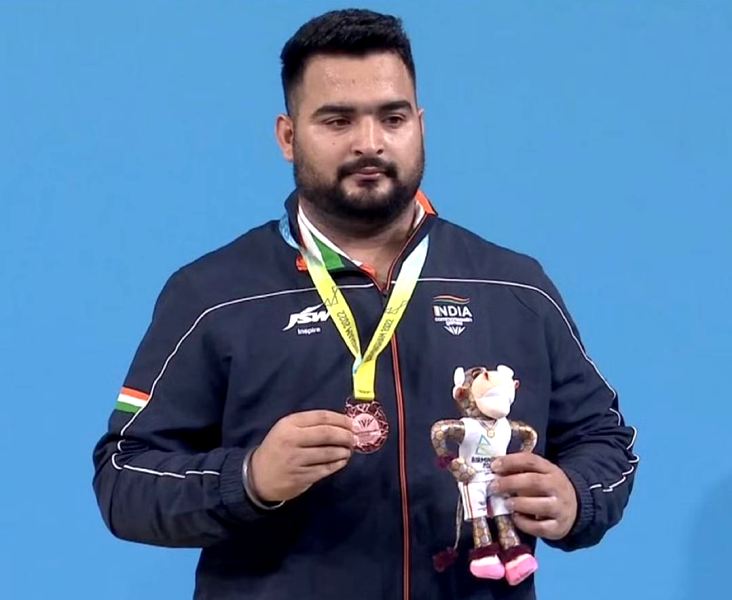 Lovepreet Singh (Weightlifter) Height, Age, Girlfriend, Family ...