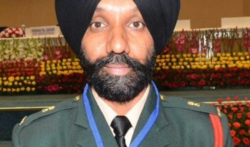 Major DP Singh