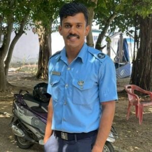 Noah Nirmal Tom promoted to Junior Warrant Officer in the Indian Air Force