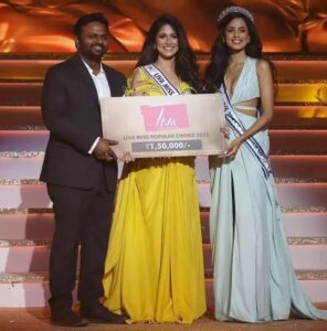 Ojasvi Sharma crowned as Miss Diva Popular Choice 2022 at Miss Diva Universe 2022 beauty pageant