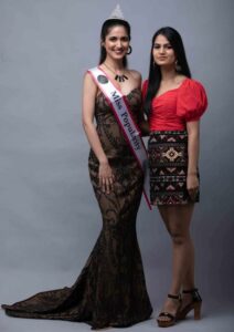 Ojasvi Sharma was crowned with the title of 'Miss Popularity' at India’s Miss TGPC Season-9