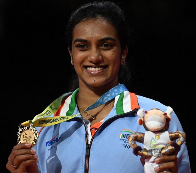 P. V. Sindhu won bronze in Women's singles at the 2022 Birmingham Commonwealth Games