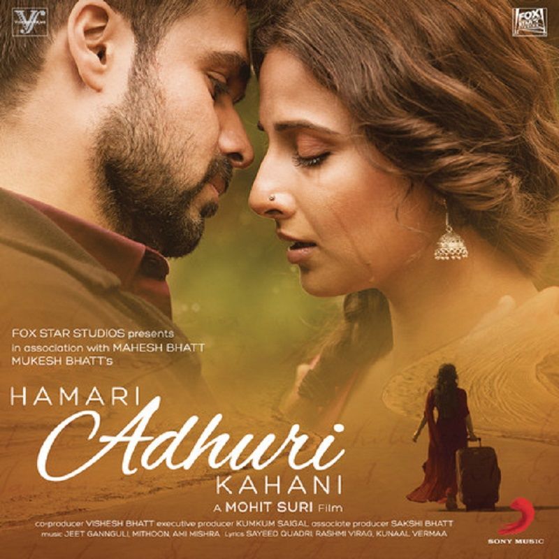 Poster of the film Hamari Adhuri Kahani