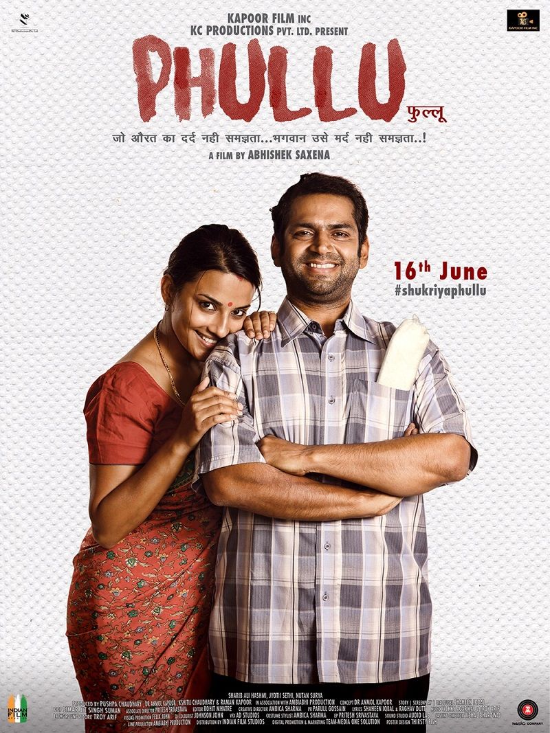 Poster of the film 'Phullu'