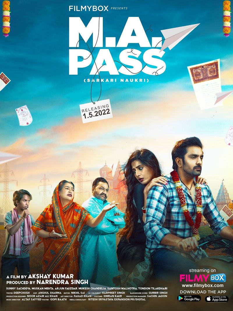 Poster of the movie M.A. PASS