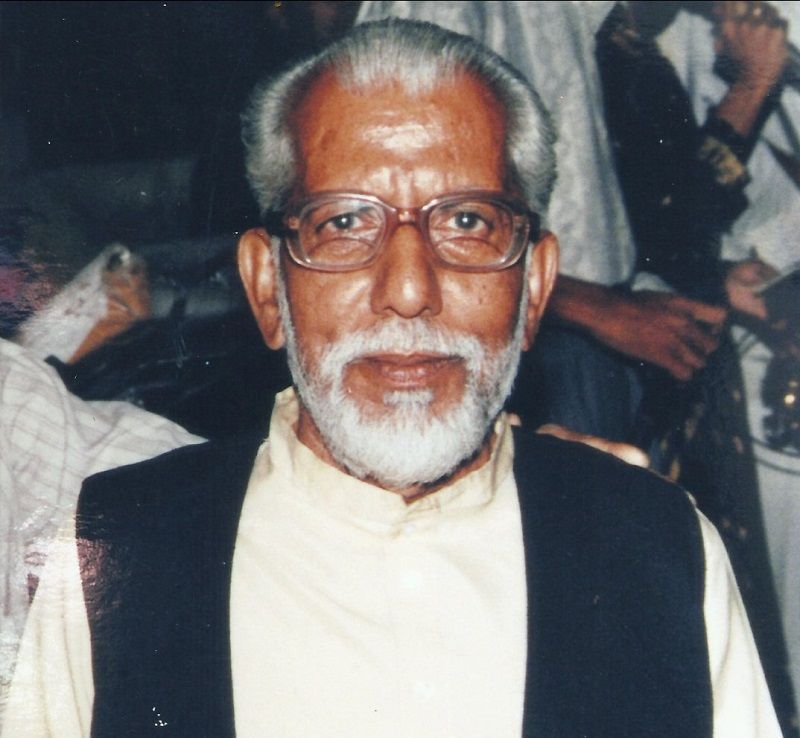 Raju Srivastava's father