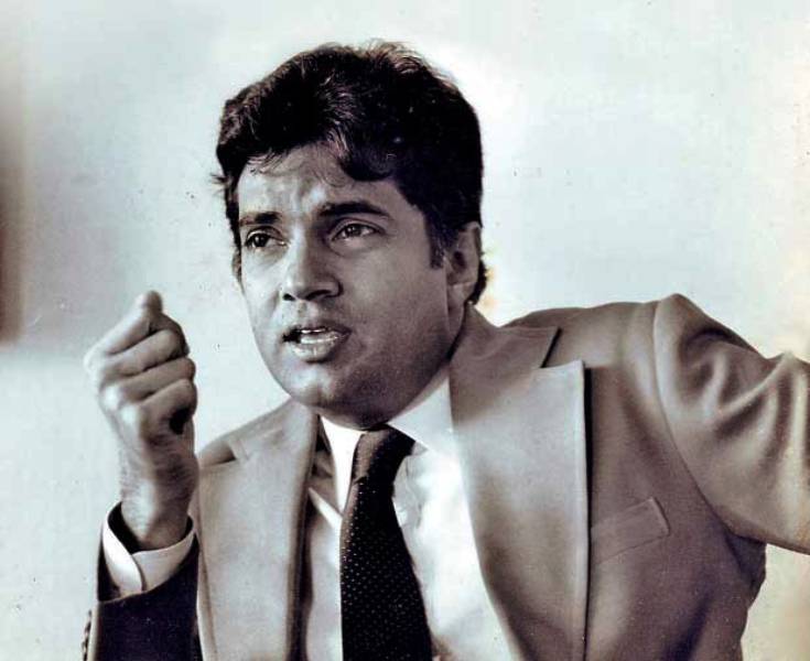 Ranil Wickremesinghe's photo taken in the early 1970s