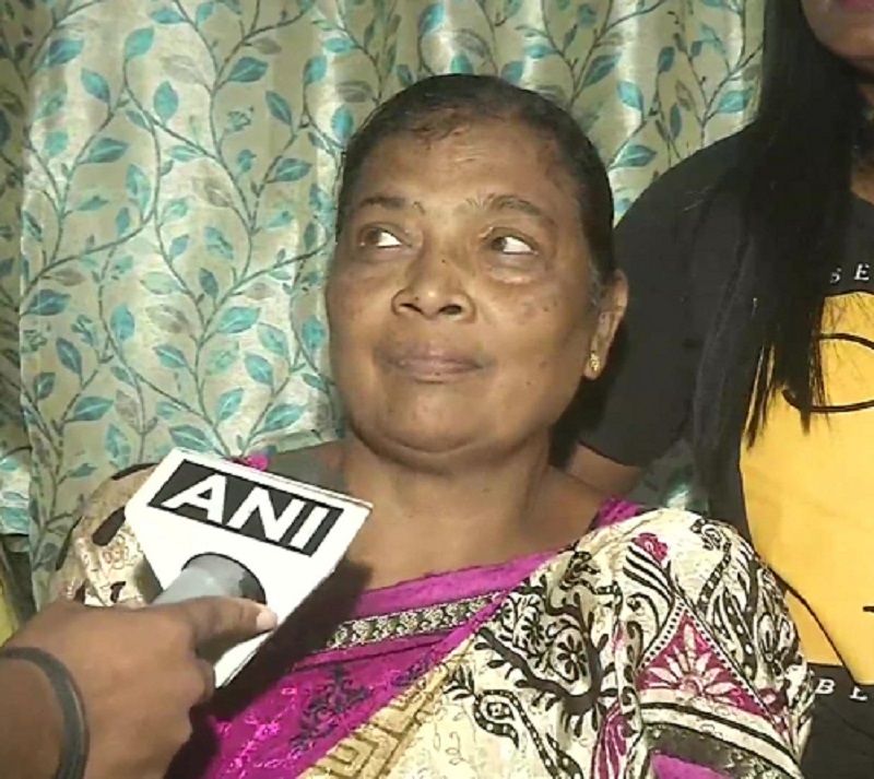 Rupa Rani Tirkey's mother