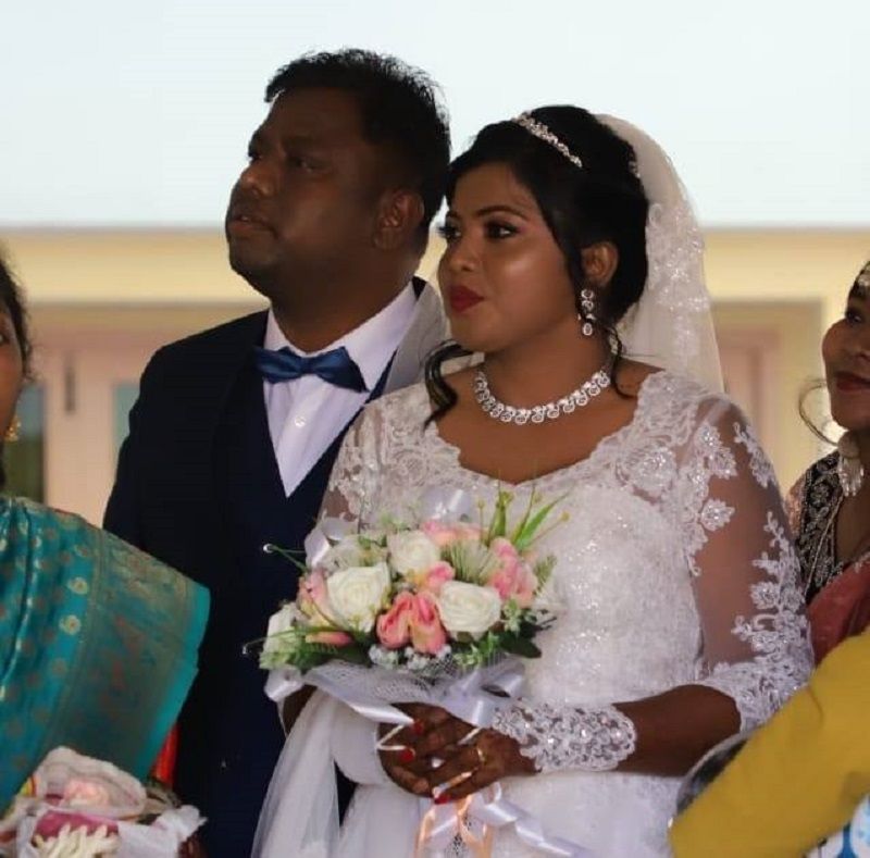 Rupa Rani Tirkey's wedding image