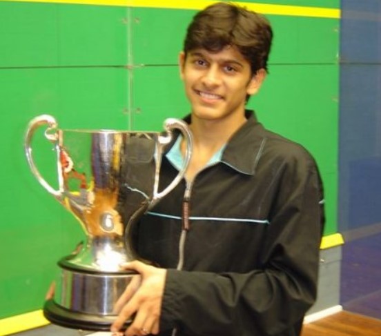 Saurav Ghosal in 2007