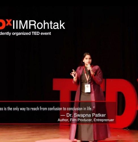 Swapna Patker at TED Talks
