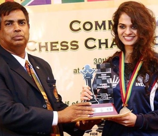 Tania Sachdev upon winning the best woman's prize at the Reykjavik Open in 2016