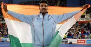 Tejaswin Shankar.