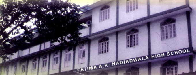 The school established by Abdul Gaffar Nadiadwala in his mother's name in Juhu, Mumbai