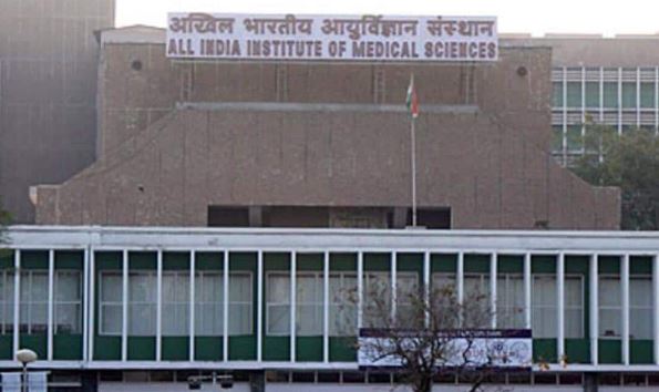 A picture of AIIMS