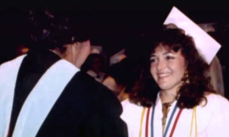 Sheryl Sandberg graduating from North Miami Senior High in 1987