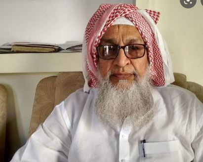 Abbas Ansari's uncle Sibakatullah Ansari
