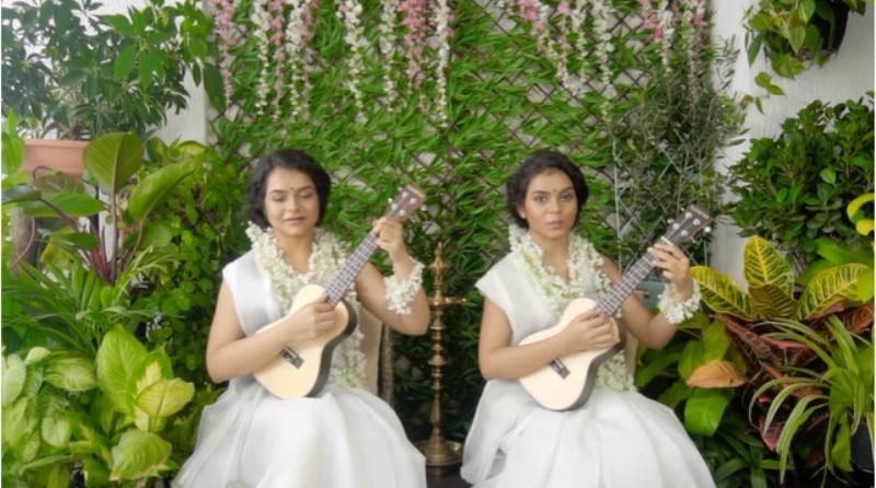 Antara Nandi and her sister, Ankita Nandi - YouTube Playlist Pictures from Balcony Concert